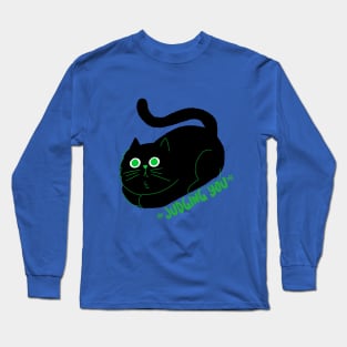 This Cat Is Silently Judging You Long Sleeve T-Shirt